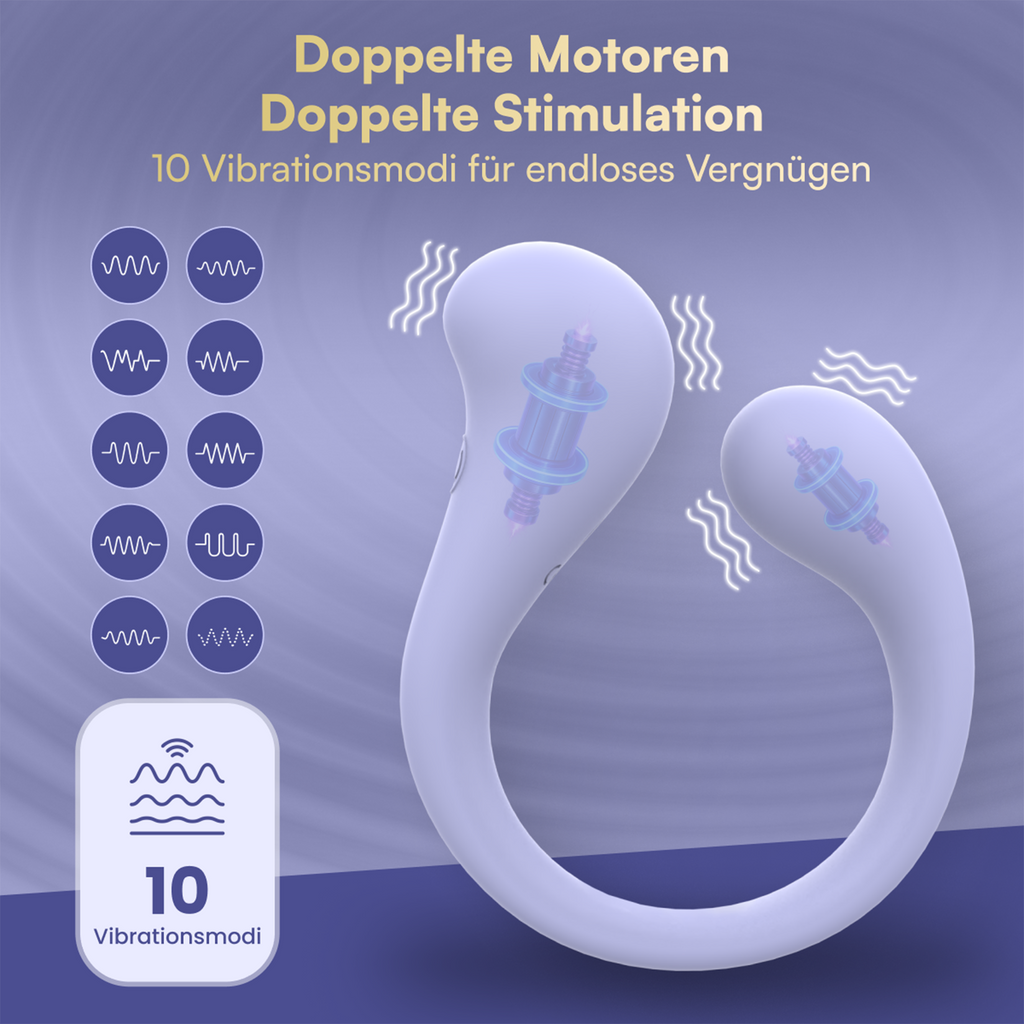 Fairytales BFF Fern und App-gesteuerter Vibrator